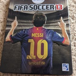 FIFA SOCCER 13 E.A Sports P.S 3 Video Game Make Offer