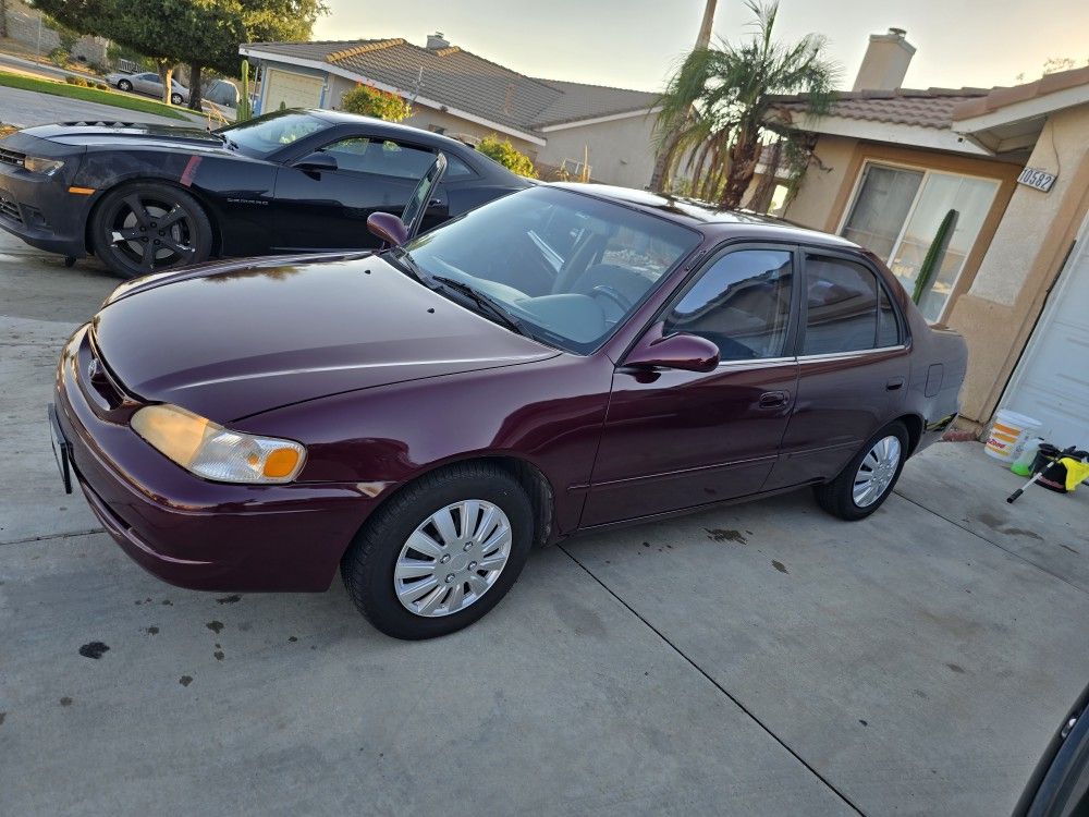 1998 Toyota Corolla