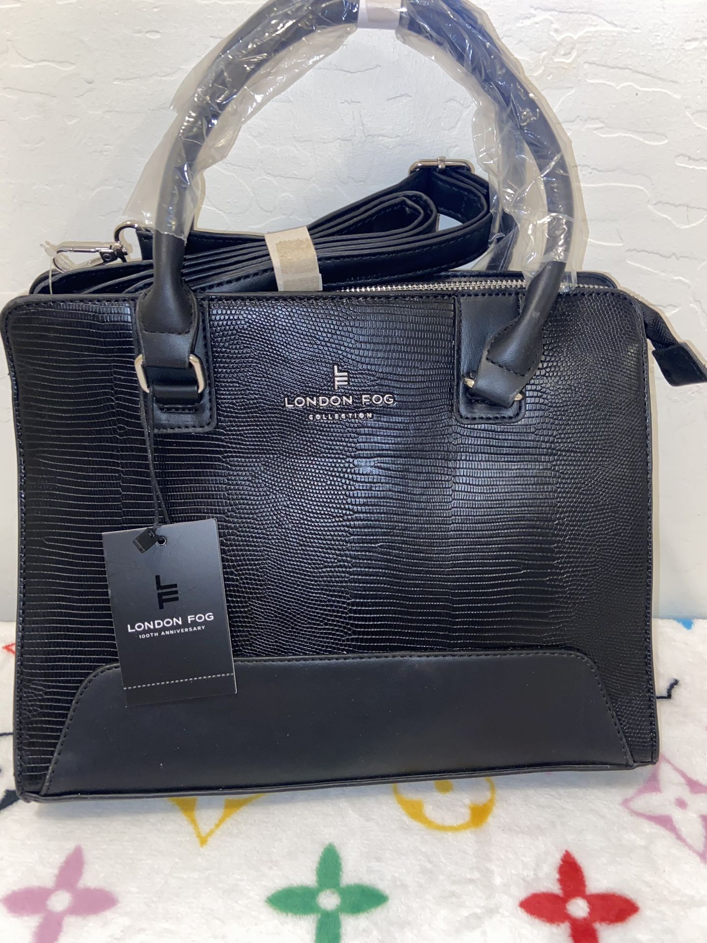 London Fog Leather Satchel