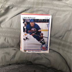 NHL Hockey Cards From 80s-90s 