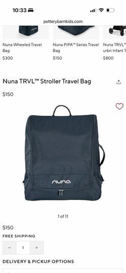 Nuna TRVL Stroller Travel Bag
