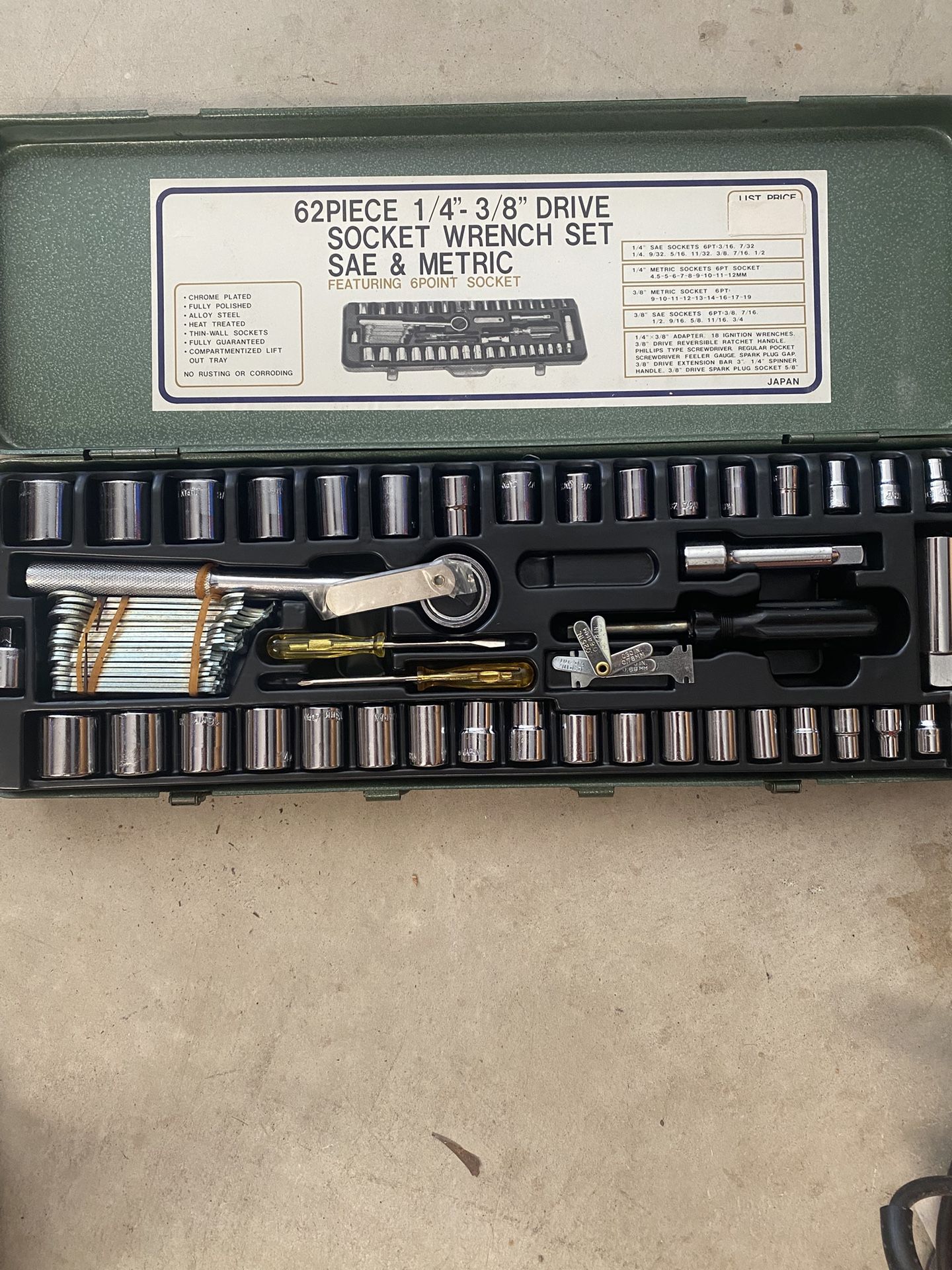 Socket Wrench Set