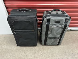 His & Hers Tumi Luggage set
