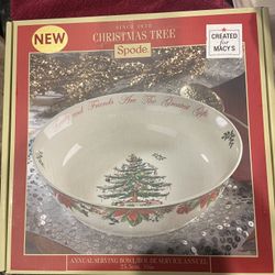 Spode Annual Serving Bowl 