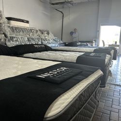 Moving OUT NEW Mattresses (EVERY Sizes) Must Go