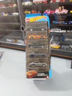 Hot Wheels Fast & Furious ( 5 Pack)