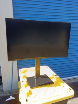 Acer 27in monitor with adjustable stand