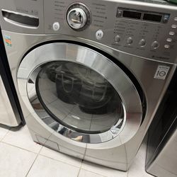 LG Washer And Dryer 