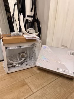 Jonsbo z20 matx + rog strix 240mm aio