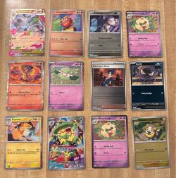Pokémon holographic cards