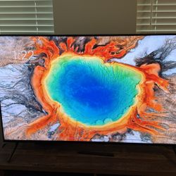 Sony 55” 4K Smart TV – Model KD-55X85K (Google TV) + TV Stand!