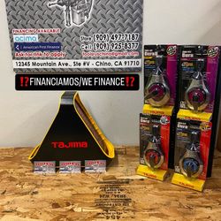 TAJIMA CHALK-RITE DURA NUEVO INVENTARIO/NEW INVENTORY **(FINANCIAMOS/WE FINANCE)**