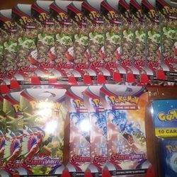 Pokemon Card Packs