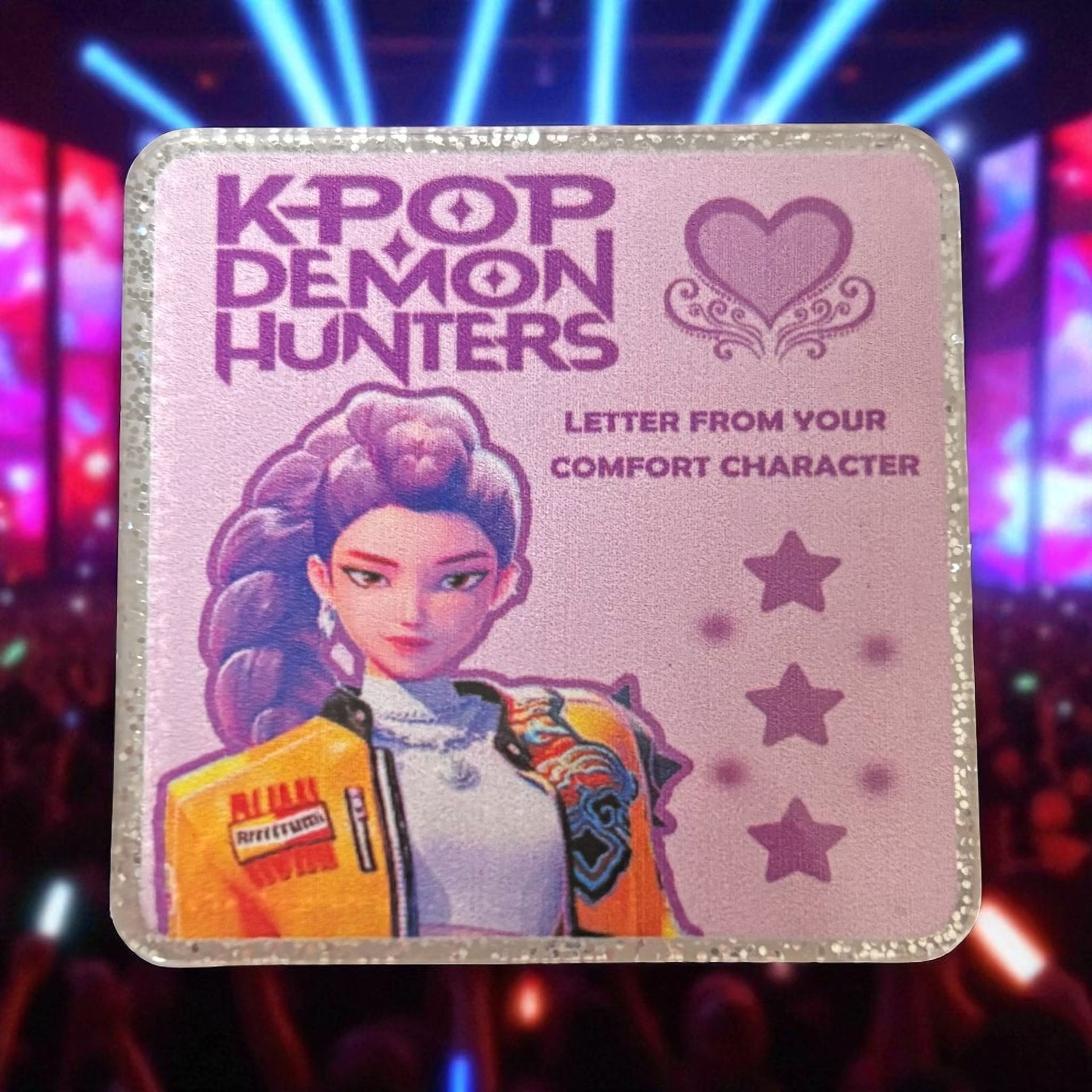 K-Pop Huntrix Demon Hunters Pop Socket