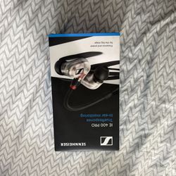 New Sennheiser IE 400 PRO In-Ear Monitors