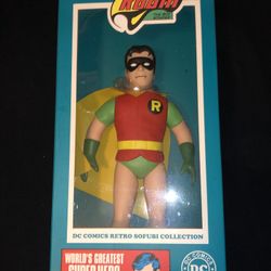Robin The Wonder Boy 10 Inch DC Comics Character Vinyl Action Figure No Batman