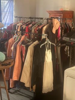 Garage sale items