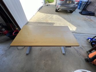 Adjustable Height Desk