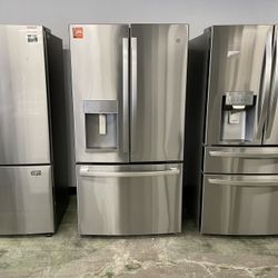 GE French Door Refrigerator 09P