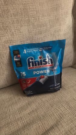 76 finish dishwasher pods