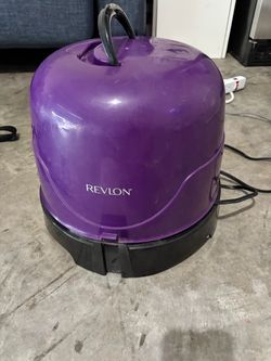 Revlon Portable Tabletop Hooded Hair Dryer – Works Great