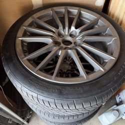 2011-2014 Wrx Oem Wheels