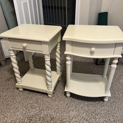 Two End Tables