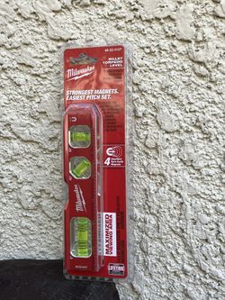 Milwaukee 7 inches Billet Torpedo Level