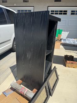 Entertainment cabinet for tv games electronics
