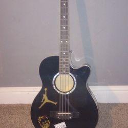 Acoustic Bass Guitar 