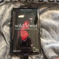 iPhone 6/7/8 Wildflower Butterfly Case 