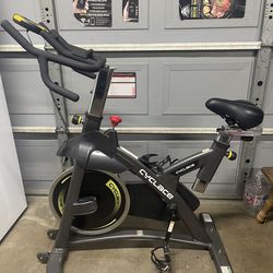 ✨New! CYCLACE EXERCISE BIKE STATIONARY, 330LBS CAPACITY - BLACK/STAINLESS STEEL