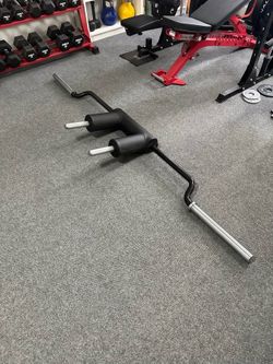 Rep Fitness safety squat bar~NEW!