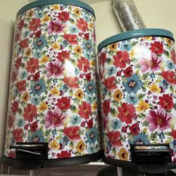 Pioneer Woman Trash Cans