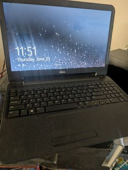 Dell laptop no charger bad battery