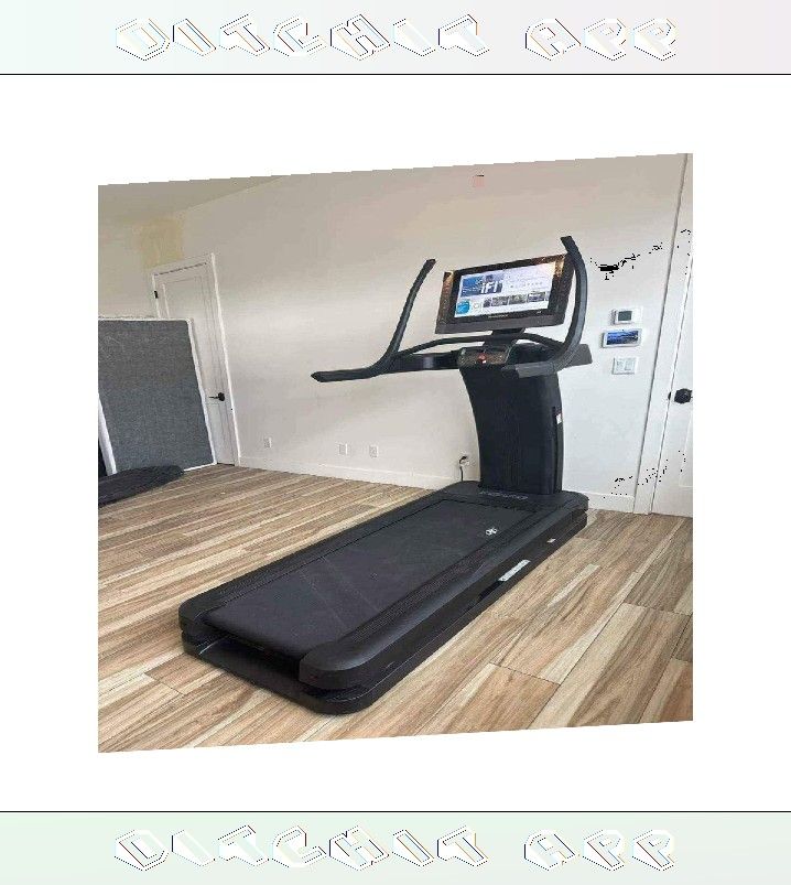 Quality Fitness Treadmill Keep Your Health Strong red fall