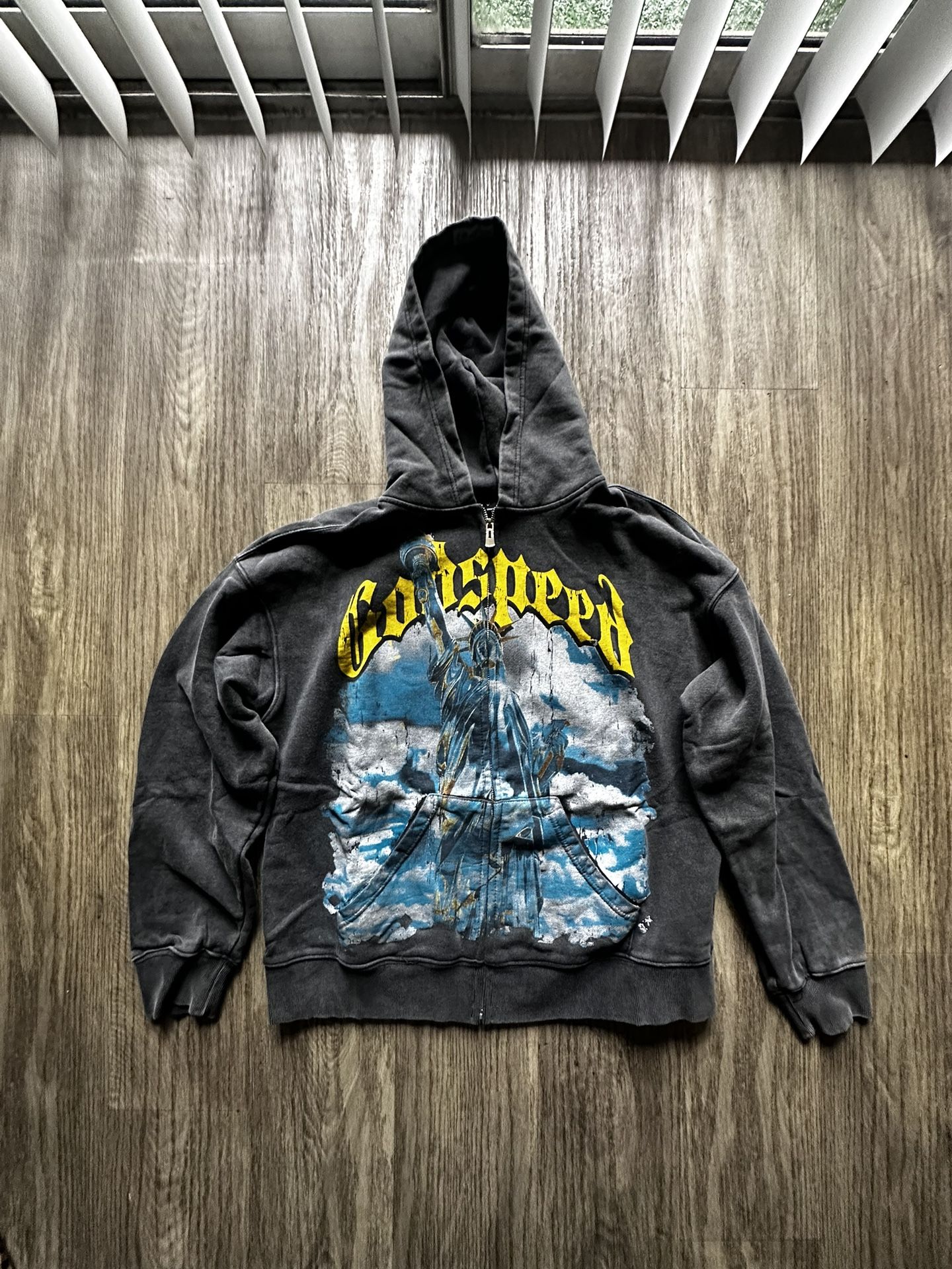 GodSpeed ZipUp Hoodie