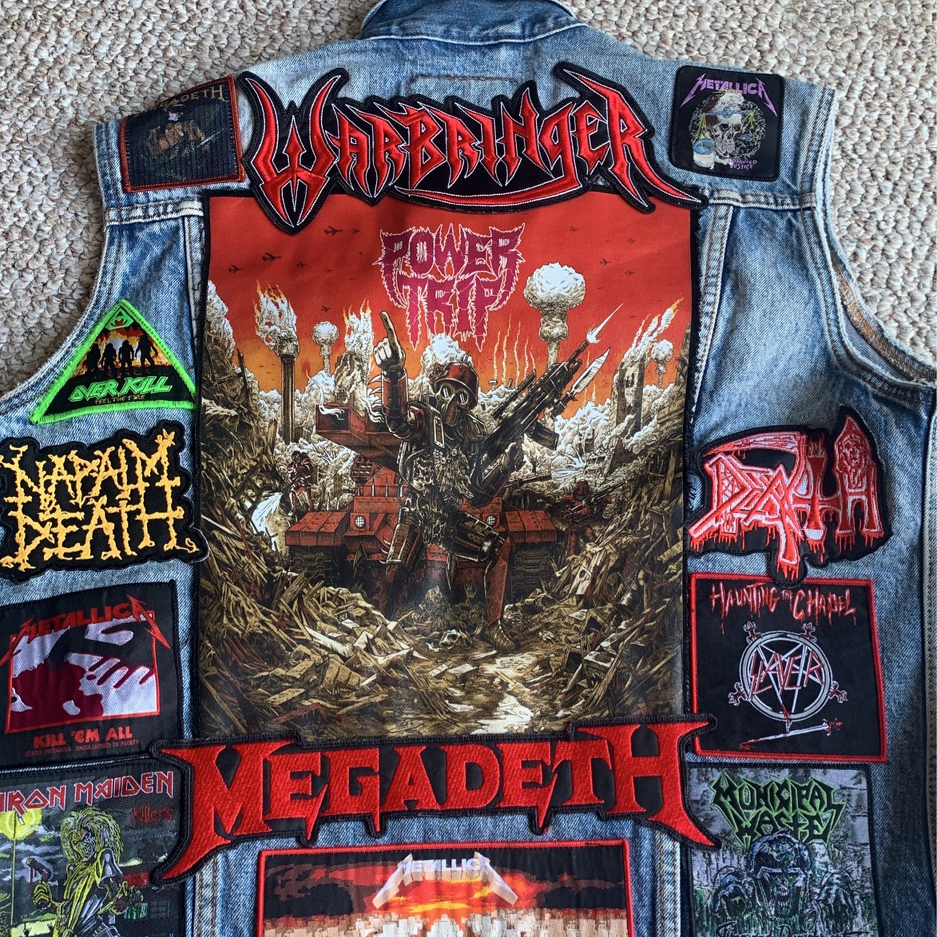 Metalhead battle vest