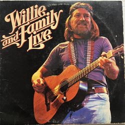 Willie Nelson- Willie And Family Live 