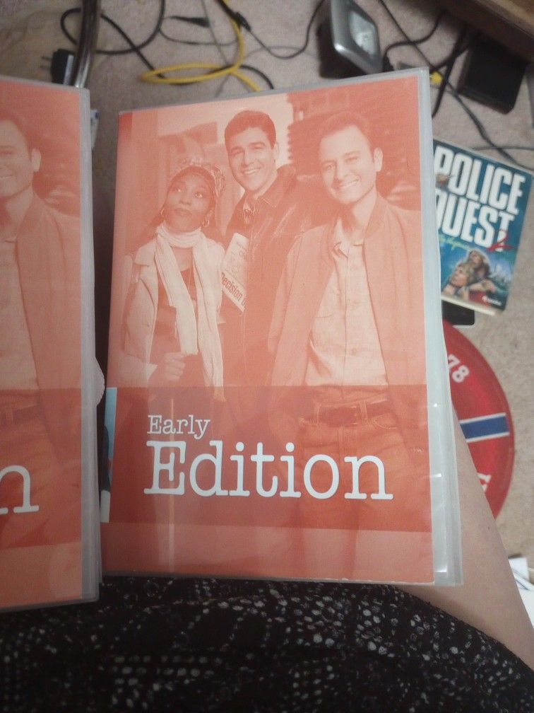 Early Edition Vol 1+2-90 Episodes