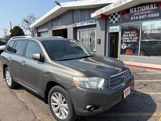 2009 Toyota Highlander Hybrid