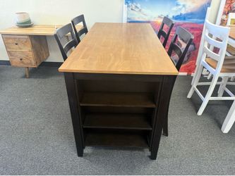 Dining table with 4 chairs