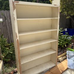 Free Wood Shelving