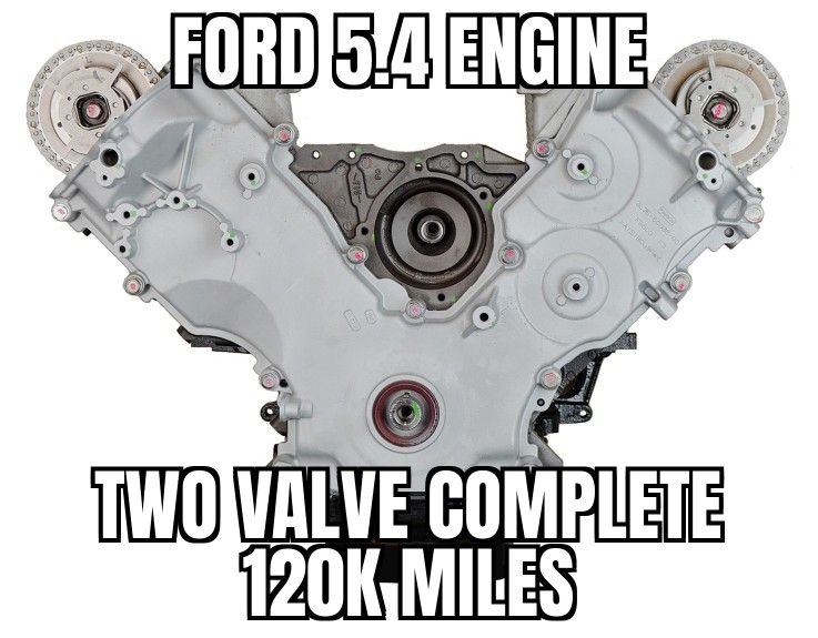 Complete Ford 5.4 Engine 2 Valve