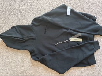 Essentials Fear Of God Stretch Limo Pullover Hoodie