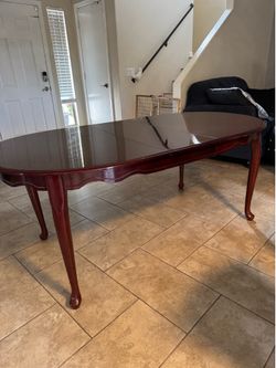 Dining table 74 inches