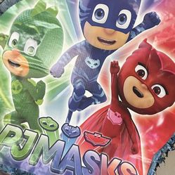 PJ Masks Birthday Decorations And Piñata