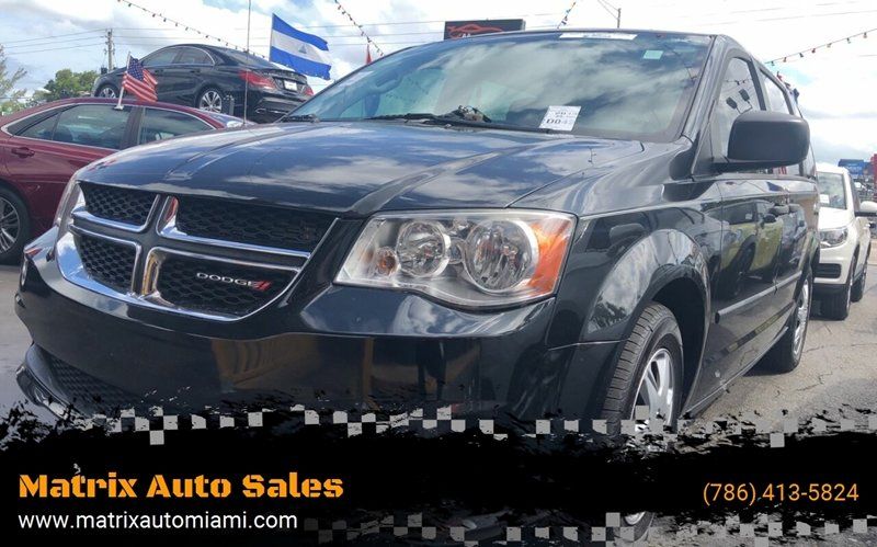 2014 Dodge Grand Caravan