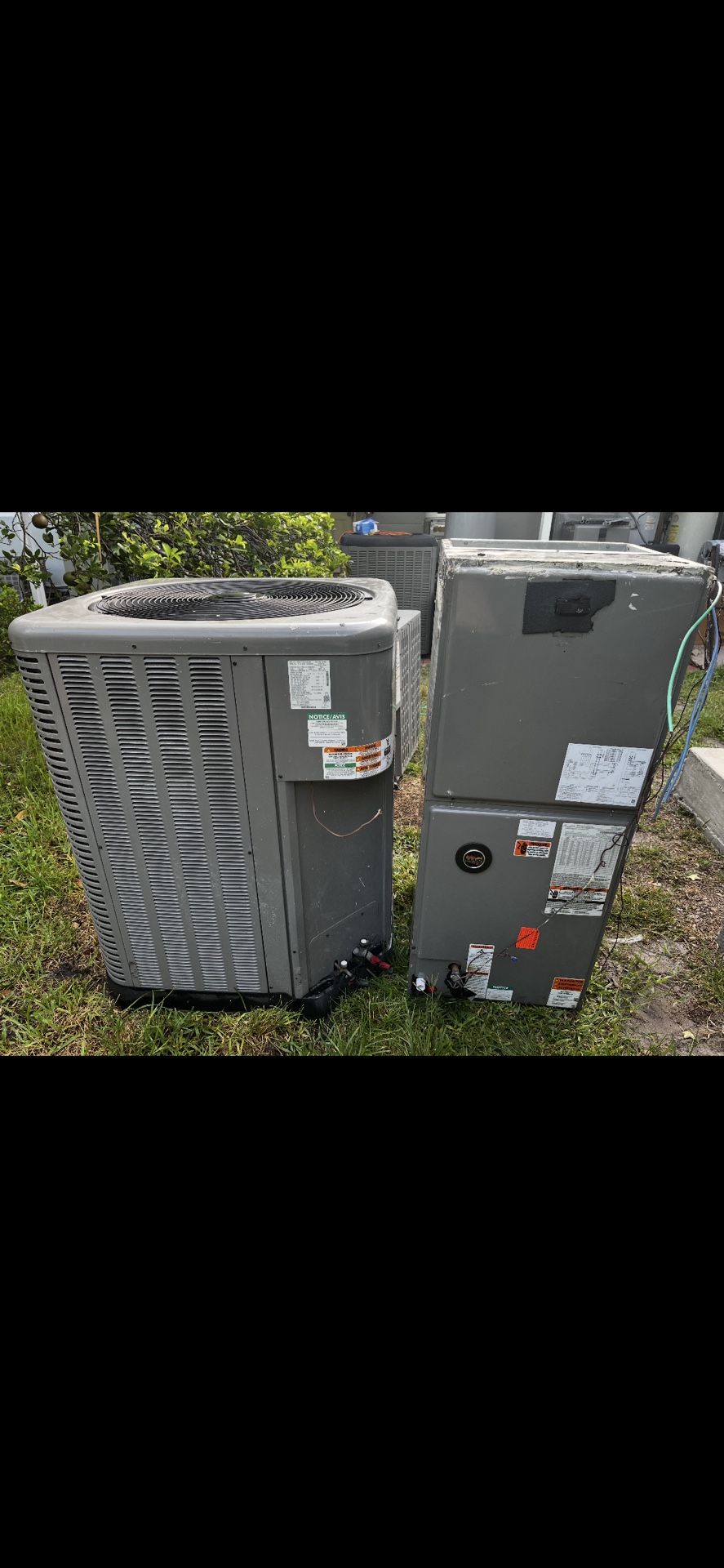 A/C 4 Ton Rheem 2020 16 Seer