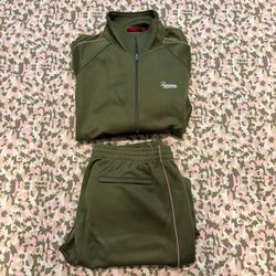 Supreme Sweatsuit Track Suit Pants Jacket SS24